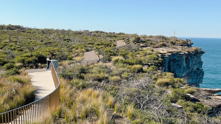 Landscape Architecture in Sydney: North Head Platforms